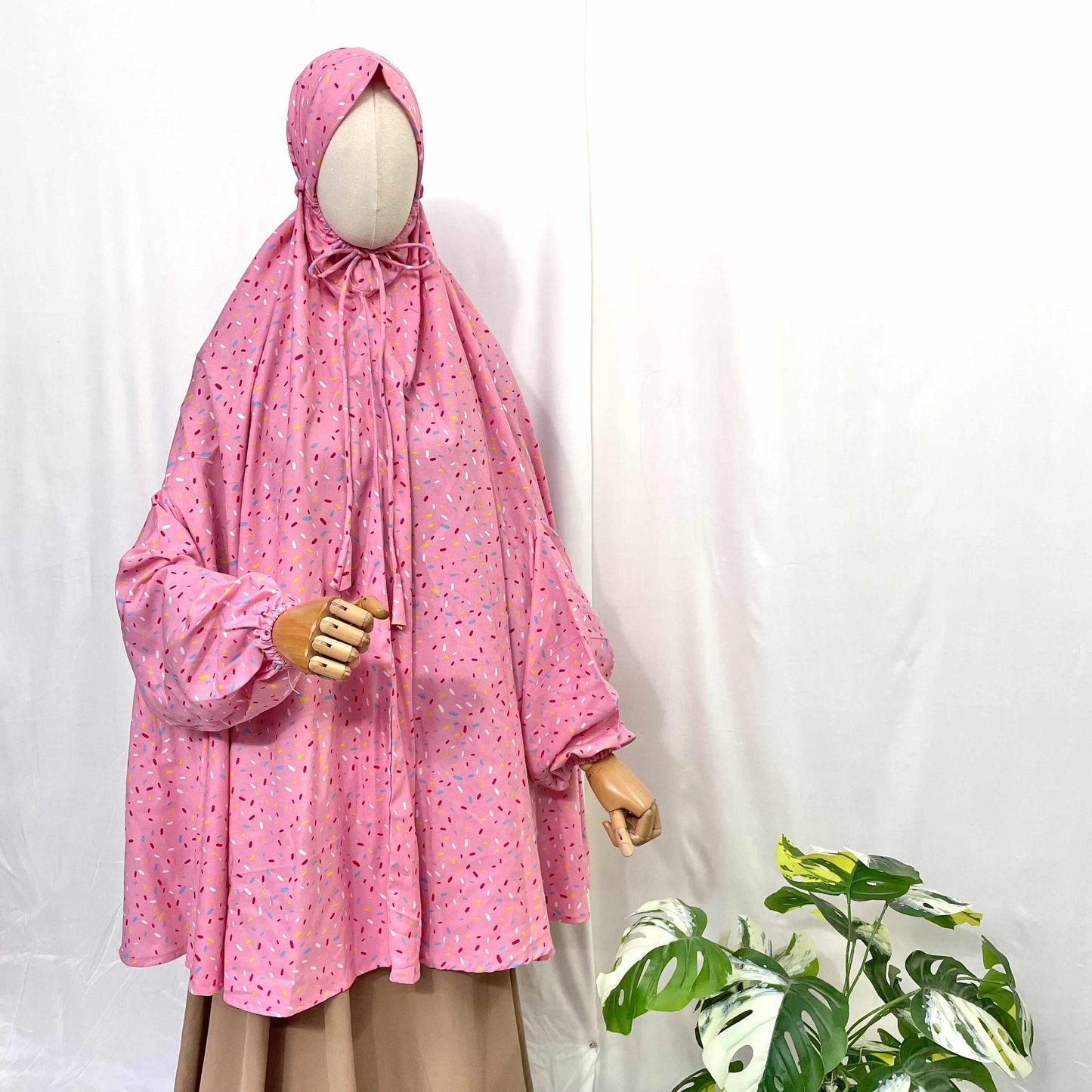 Rayon Cotton Salah Khimar