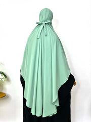 Emerald Round Khimar
