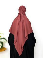 Pecan Diamond Khimar