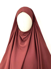 Pecan Diamond Khimar