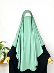Emerald Round Khimar