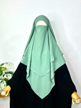Two Layers Diamond Khimar