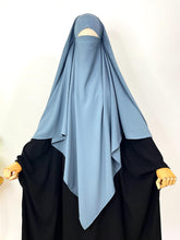 Grey Diamond Khimar