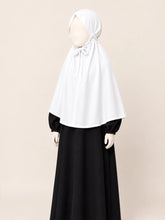 White Kids Khimar