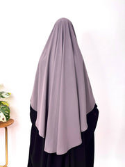 Lavender Round Khimar