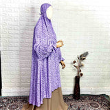 Long Salah Khimar