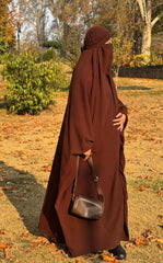 Brown Madina Jilbab