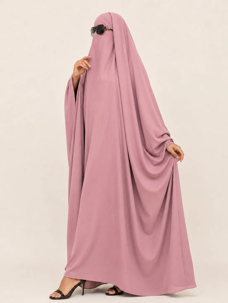 Pastel Pink Madina Jilbab