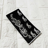 Mehndi Stencils