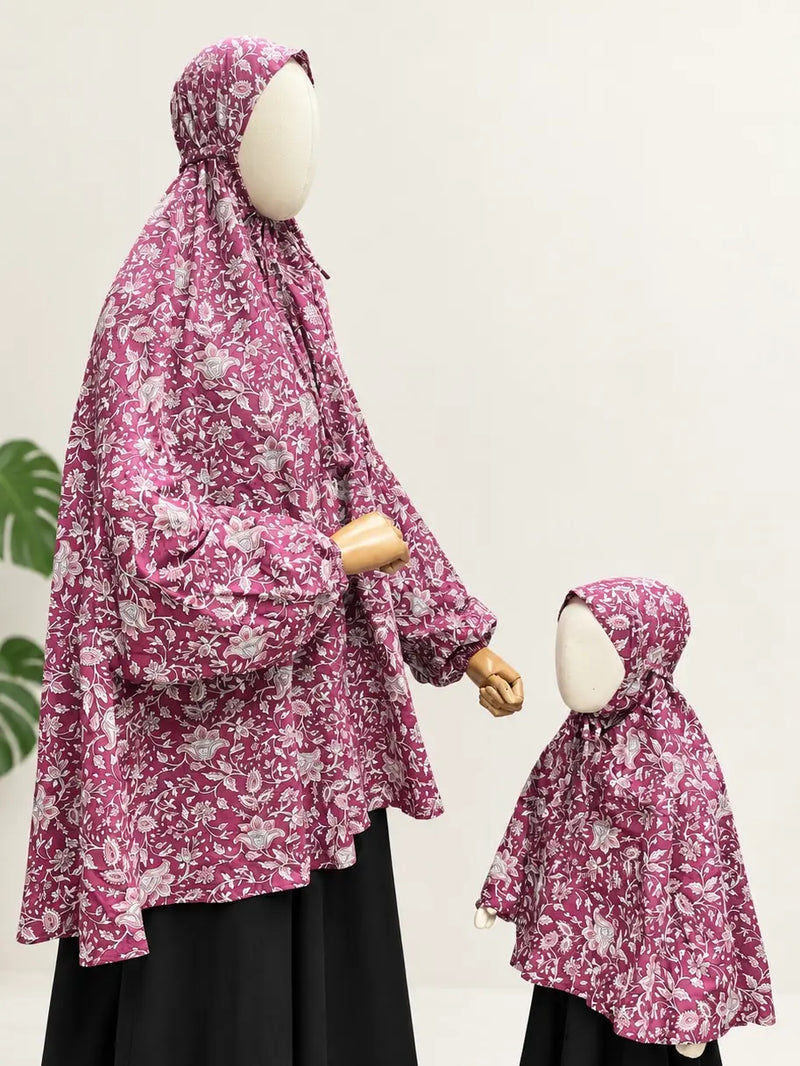 Mom & Daughter Khimar Set