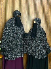 Mom & Daughter Khimar Set