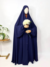 Navy blue irani chadar