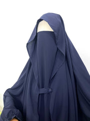 Navy Blue Saudi Jilbab