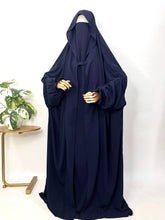 Navy Blue Saudi Jilbab