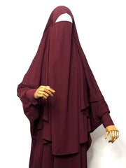 Kaftan Abaya Khimar Set