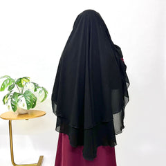 Noor Niqab With Flap
