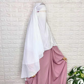 Noor Niqab Without Flap
