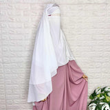 Noor Niqab Without Flap