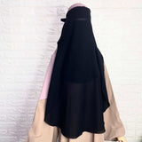 Single Layer Arabian Niqab