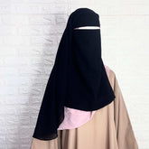 Single Layer Arabian Niqab