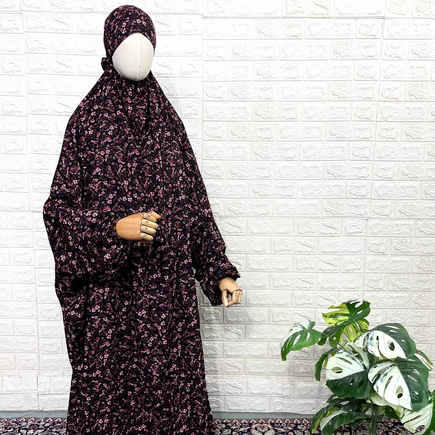 Rayon Cotton Prayer Jilbab