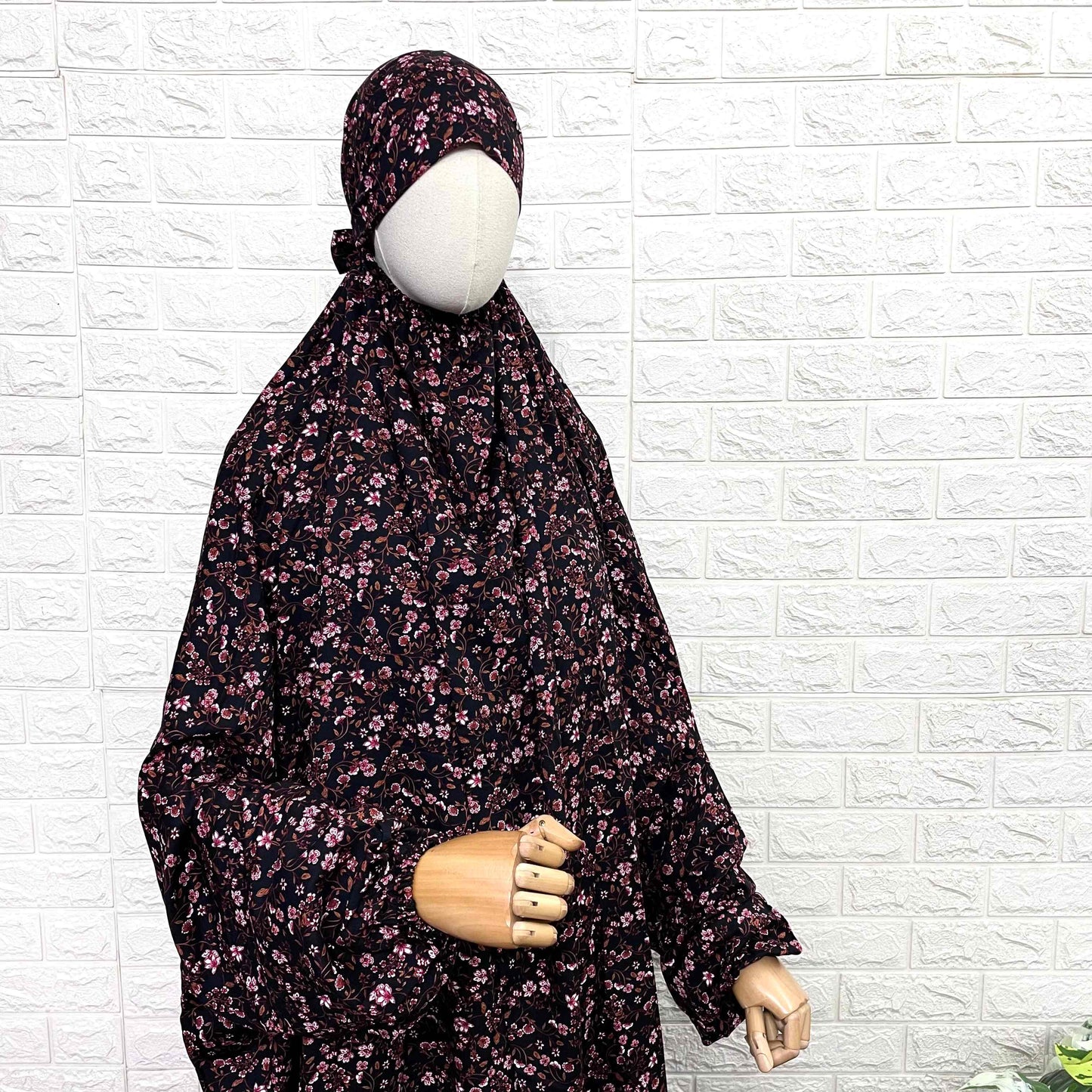 Rayon Cotton Prayer Jilbab