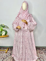 Full Prayer Dress With Dupatta