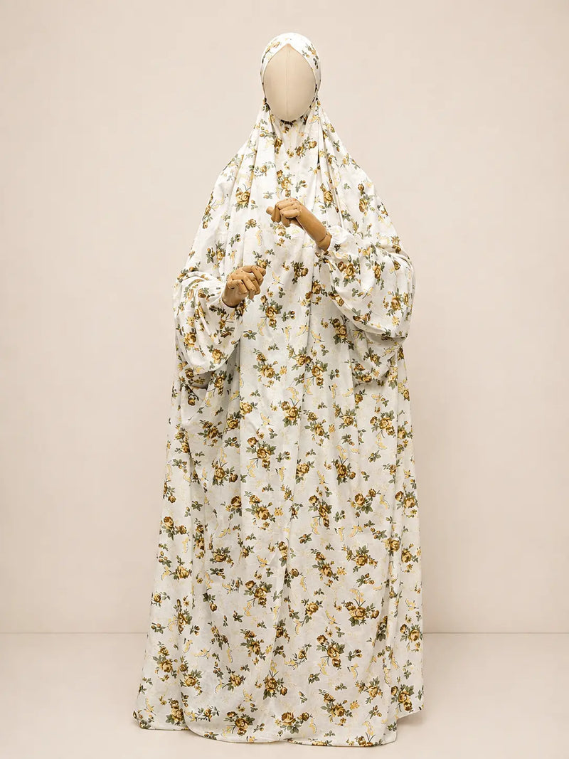 Pure Cotton Prayer Jilbab