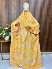 Khadi Cotton Prayer Jilbab