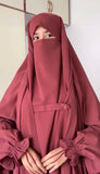 Pecan Saudi Jilbab