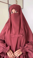 Pecan Saudi Jilbab
