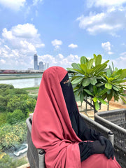 Irani Chadar Without Sleeves