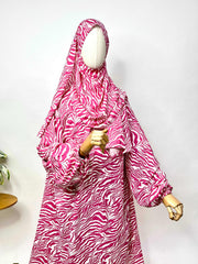 Full Prayer Dress With Dupatta