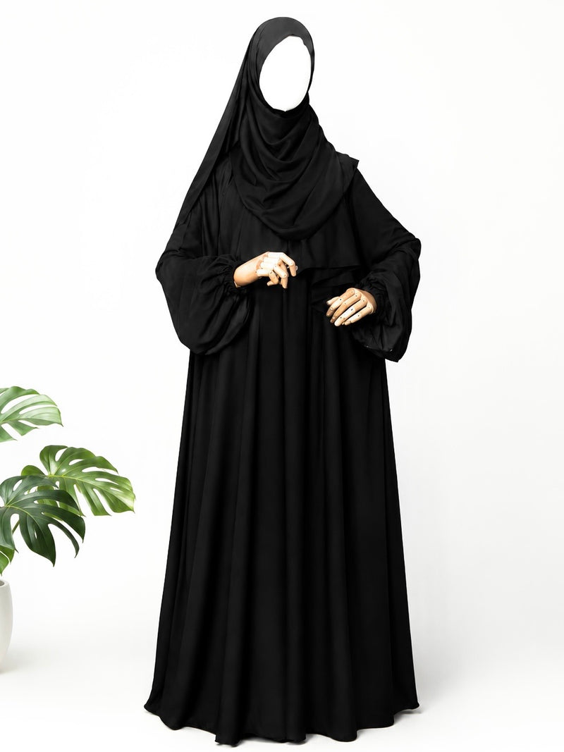 Black Prayer Abaya