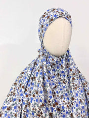 Mix Cotton Prayer Jilbab