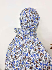 Mix Cotton Prayer Jilbab