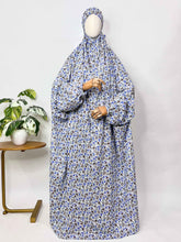 Mix Cotton Prayer Jilbab