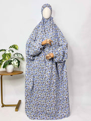 Mix Cotton Prayer Jilbab