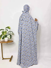 Mix Cotton Prayer Jilbab