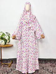 Full Prayer Dress With Dupatta