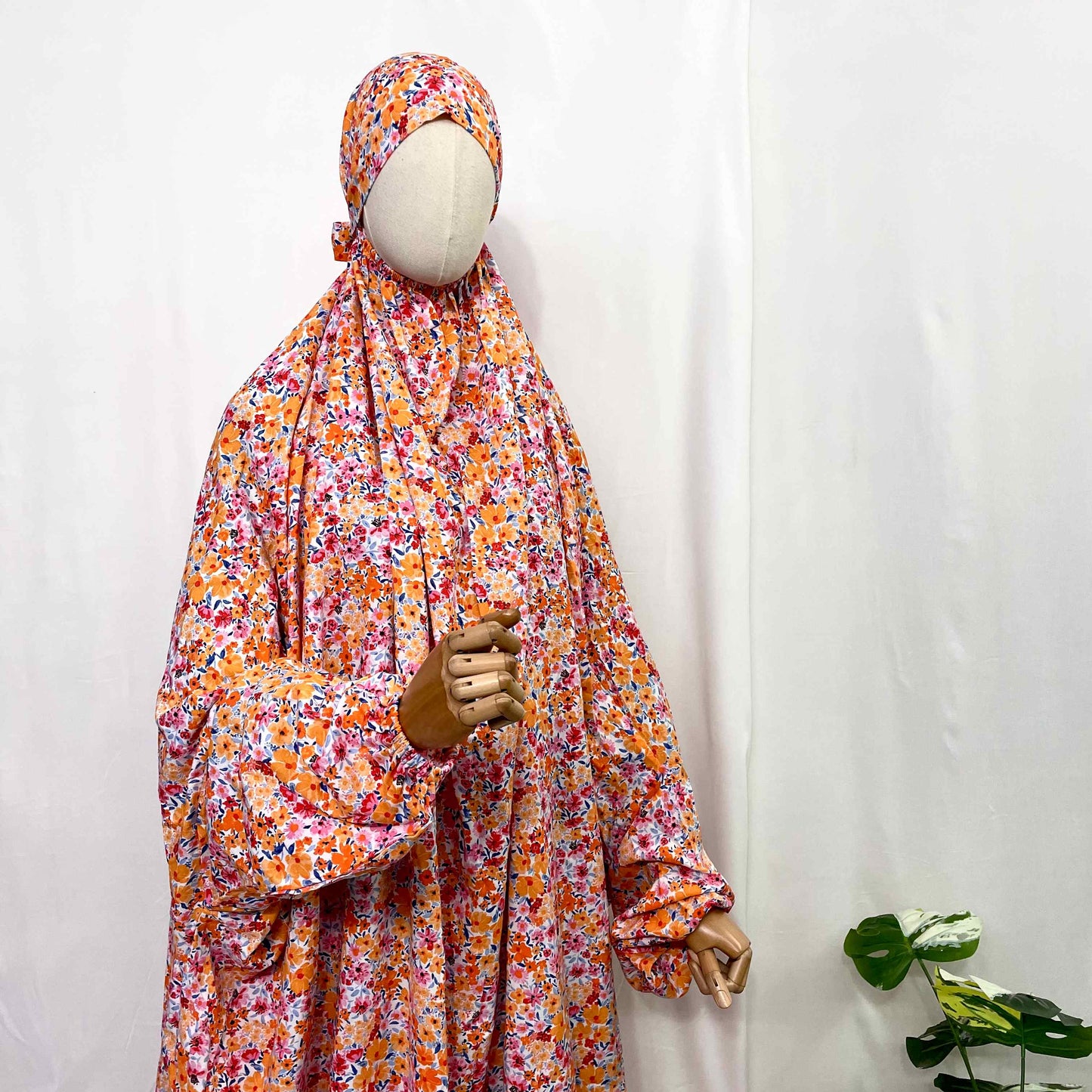Rayon Cotton Prayer Jilbab
