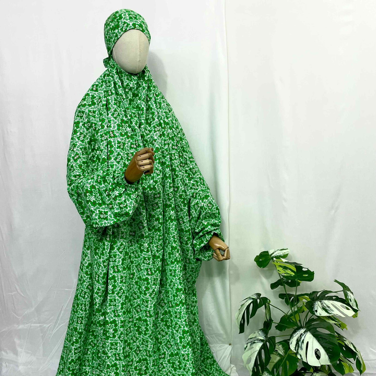 Rayon Twill Prayer Jilbab