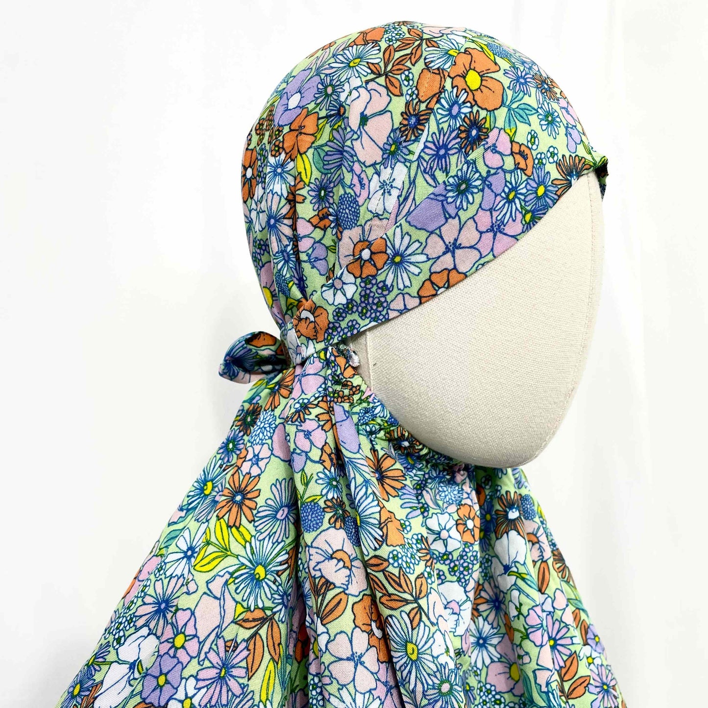 Rayon Cotton Prayer Jilbab
