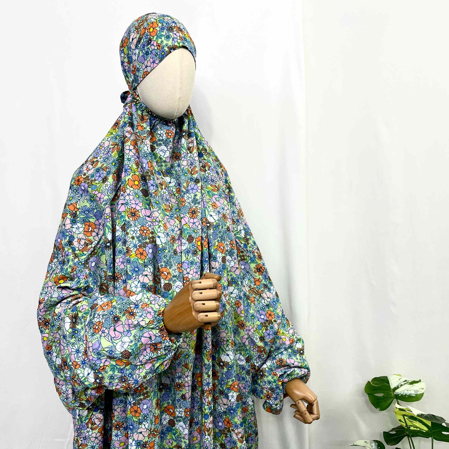 Rayon Cotton Prayer Jilbab