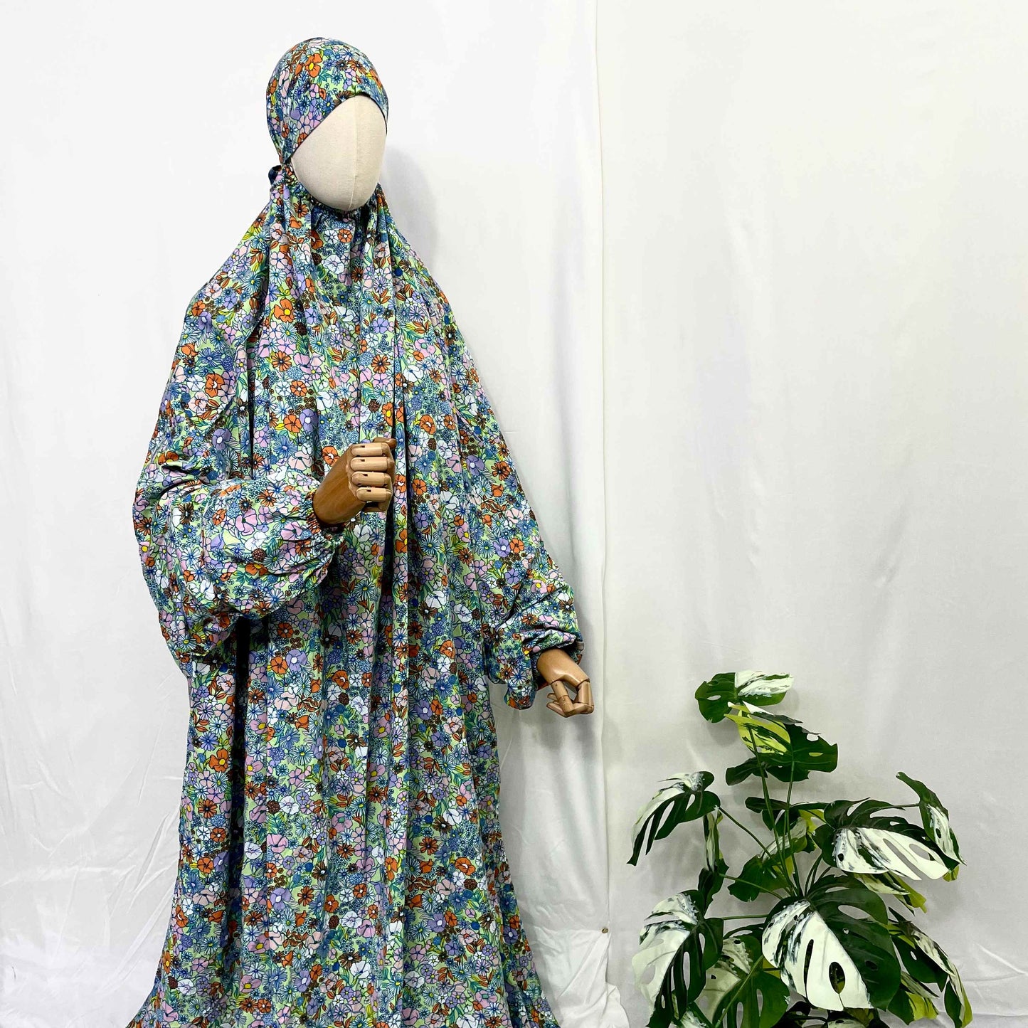 Rayon Cotton Prayer Jilbab