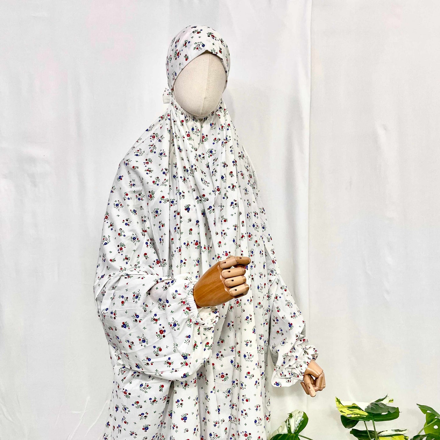 Pure Cotton Prayer Jilbab
