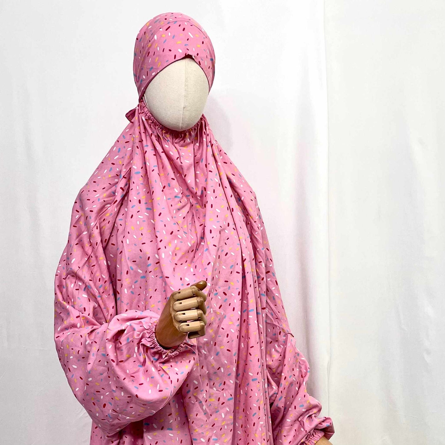 Rayon Cotton Prayer Jilbab