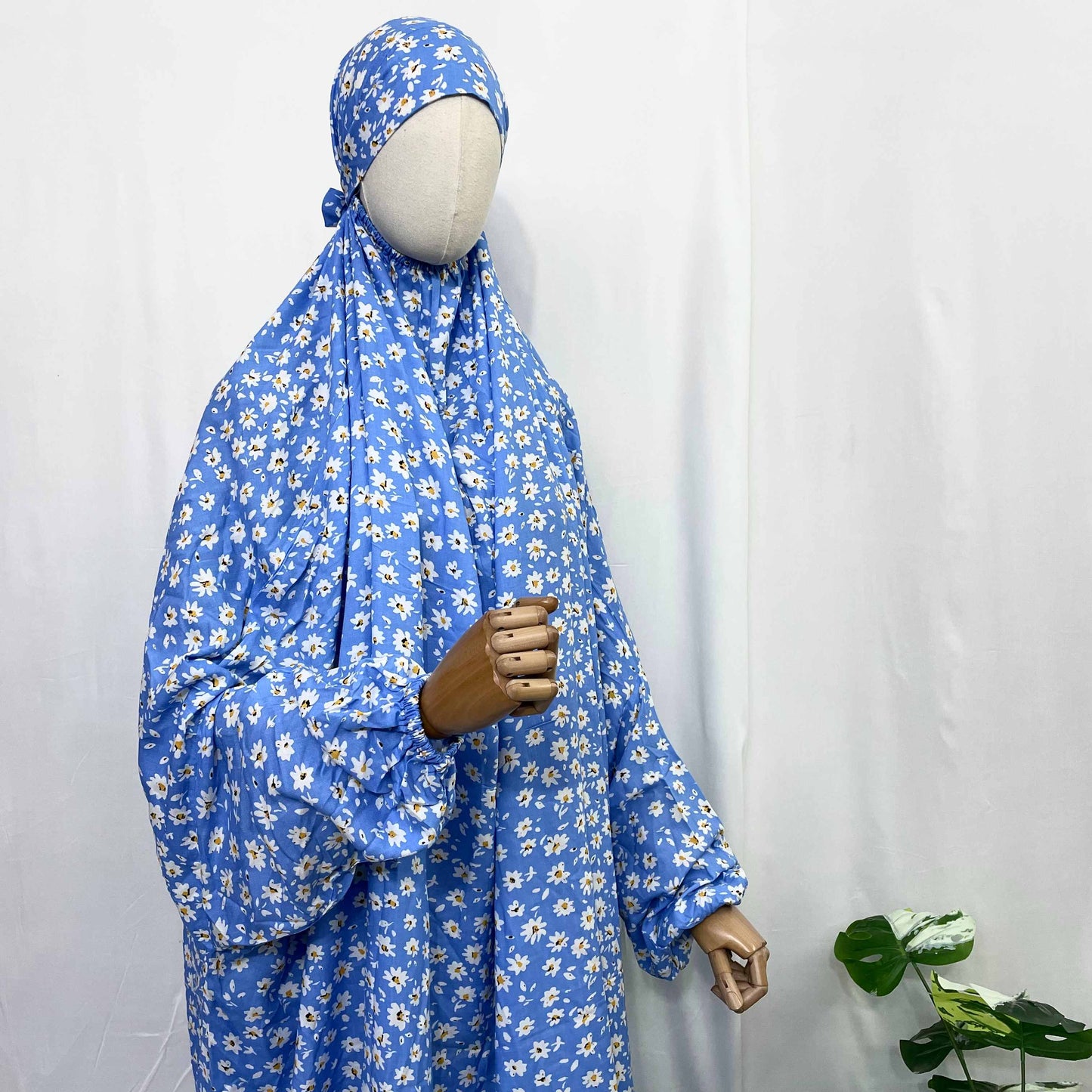 Rayon Cotton Prayer Jilbab