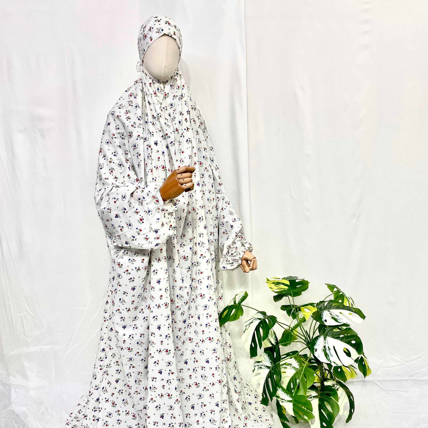 Pure Cotton Prayer Jilbab