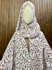 Full Prayer Dress With Dupatta
